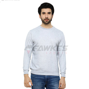 100% algodón sudadera en blanco al por mayor calidad personalizada hombres ropa casual camisas de diseño profesional - Product Image 2