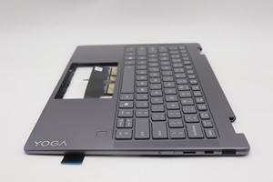Nueva carcasa superior con reposamanos para portátil Lenovo Yoga 7 2 en 1 14ILL10 con teclado y panel táctil 5CB1R61537 - Product Image 4