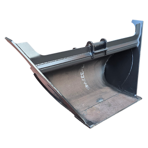 Godet d'excavatrice en forme de V de qualité supérieure, entièrement fabriqué en acier Hardox résistant à l'usure - Product Image 1