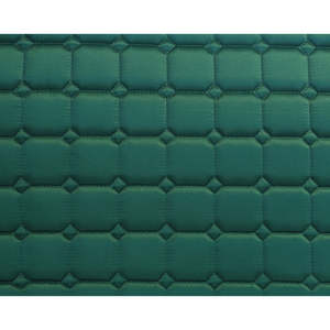 Selle de saut en cuir avec logo personnalisé du fabricant professionnel, tissu de selle pour cheval, design imprimé, équitation - Product Image 5