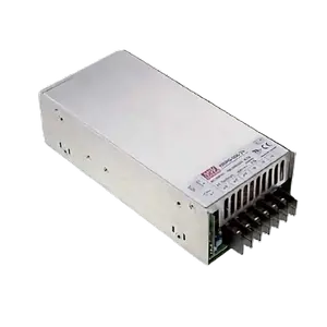 Mean Well HRP-600 600W 3.3V/7.5V/5V/12V/15V/24V/48V High Reliability signal output PFC Power supply Enclosed Type remote control