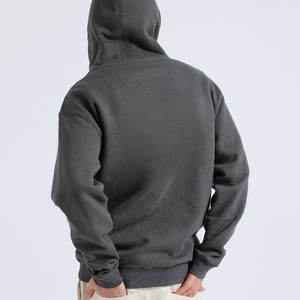 Sudadera con capucha jersey de gran tamaño Bolsillos personalizados sudaderas funcionales Sudadera con capucha de peso pesado para hombres Sudaderas con capucha para hombres 100% algodón - Product Image 3