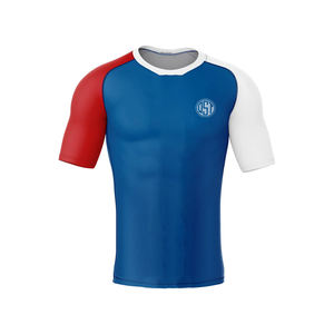 Camiseta Deportiva Personalizada con Protección UV, Transpirable, de Poliéster y Elastano, Unisex, Control de Humedad, Manga Larga, OEM - Product Image 1