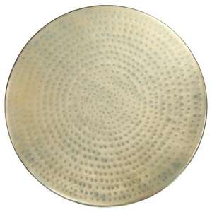 Taburete lateral de Metal más barato de lujo, taburete de acento redondo hecho a mano de diseño único, consola con incrustaciones de hueso para muebles de sala de estar y dormitorio - Product Image 4