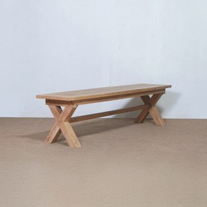 Banc extérieur moderne en teck pour banc de pique-nique pour la maison jardin extérieur Patio parc hôpital Application - Product Image 2