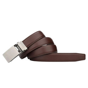 Ceintures en cuir légères de bonne qualité à vendre en gros, ceinture en cuir personnalisée à la mode pour hommes en taille adulte - Product Image 3