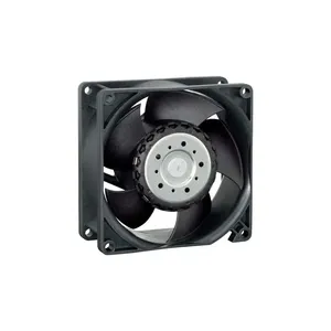 Ventilador con Rodamiento de Bolas de 24V CC, 92x92x38mm, 165 CFM, para Refrigeración, Modelo 3214J/2H4TR - Product Image 1