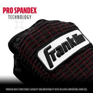 Gant de frappe Franklin 100% cuir de cabretta de qualité supérieure Design unique Prix de gros Gants de frappe de baseball - Product Image 3