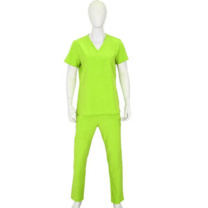 ชุดเครื่องแบบโรงพยาบาลแขนสั้นสำหรับเจ้าหน้าที่ทางการแพทย์สวมใส่ได้ยาวนานชุดเครื่องแบบสครับ - Product Image 2