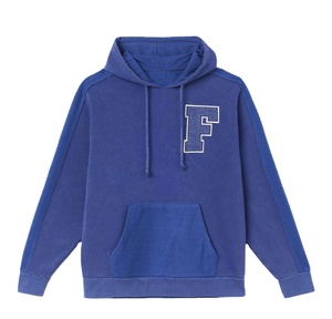 Custom Logo Acid Wash Men And <b>Women</b> Plus Size Cotton <b>Fleece</b> Pullover Training Jogging Wear - Product Image 4