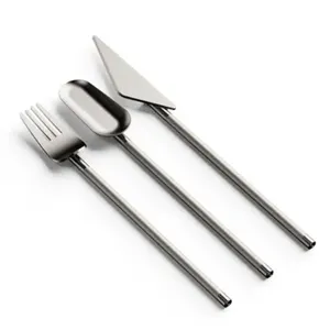 Ensemble de couverts en acier inoxydable pour une utilisation quotidienne Idéal pour les restaurants à domicile et les essentiels de cuisine en gros de l'Inde - Product Image 1