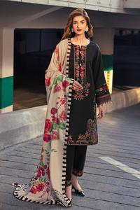 Vestidos de cuero color melocotón bordados para mujer, los más vendidos, a precio de mayoreo, ropa de invierno pakistaní, vestido salwar kameez para mujer - Product Image 2