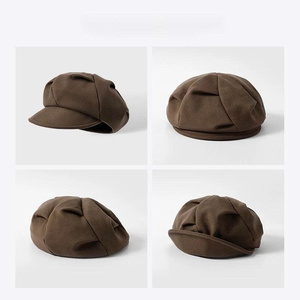 Béret de style japonais classique, mode automne-hiver pour femmes - Product Image 1