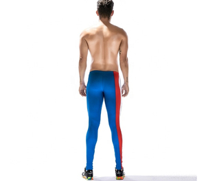 Alta encargo de la calidad de impresión digital de poliéster Hombre MMA Fitness última moda de alta calidad Leggings Run Spat Onesie - Product Image 6