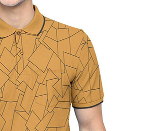 Camiseta Unisex Cómoda Hecha de Tela Jersey 100% Poliéster, Transpirable, Anti-Pilling, para un Movimiento Fácil y una Comodidad Relajada - Product Image 5