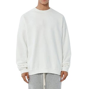 Sudadera con Capucha y Bordado Personalizado, Sudadera con Capucha con Cierre y Dobladillo Deshilachado, Sudadera Gruesa de Gran Tamaño para Hombre con Cierre - Product Image 2