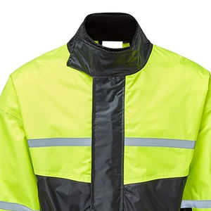 Chaqueta Impermeable y Transpirable para Hombre, con Reflector, Resistente al Viento, de Tela Ligera, Unisex, de Pakistán, la Mejor del 2026 - Product Image 2