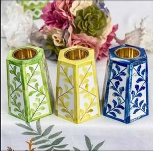 Brûleur d'encens de luxe en incrustation d'os Bakhoor moderne en incrustation d'os pour la maison hôtel bureau villa avec la meilleure qualité grossiste inde - Product Image 3