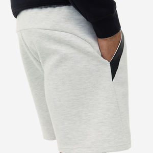 Pantalones cortos deportivos de alta calidad para hombre, sudor personalizado, gimnasio, correr, entrenamiento físico, calidad, poliéster, nailon, sólido, servicio OEM - Product Image 6