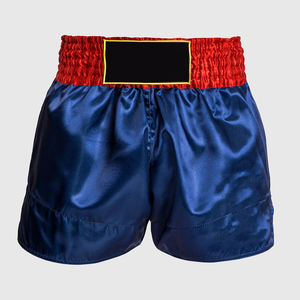 กางเกงบ็อกเซอร์ขาสั้นแบบสี่ทางสำหรับออกกำลังกาย MMA การเล่นมวยการพิมพ์ซับลิเมชัน - Product Image 1