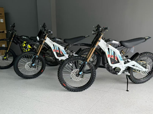 Nouvelle arrivée, moto tout-terrain électrique originale Sur Ron Light Bee X 2026, 10000W, 72V, 35Ah - Product Image 2