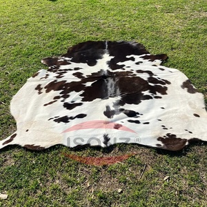 หนังวัวแท้ ISONZ ไตรคัลเลอร์ ป้องกันขนร่วง หนา 1.2-2.0 มม. ยาว 30 ฟุต ขนาดสั่งทำได้ สำหรับรองเท้า กระเป๋า เข็มขัด และของตกแต่งบ้าน - Product Image 5