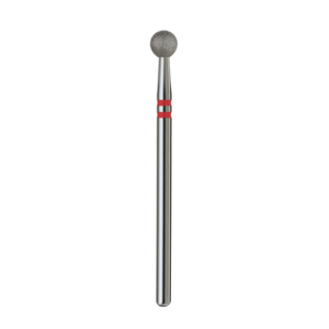 Broca Profesional de Diamante para Uñas, 4.5mm, Grano Rojo, para Manicura en Seco y Cuidado de Cutículas - Product Image 4