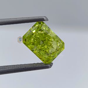 Corte de Esmeralda 1ct a 10ct Joyería de diamantes sueltos americanos Color raro único CZ Diamantes Corte radiante Efecto triturado de hielo - Product Image 1