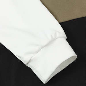 Sudadera con Capucha Corta para Hombre, Estilo Holgado, de Felpa Francesa Gruesa de Lujo, 500 g/m², Precio al por Mayor - Product Image 4