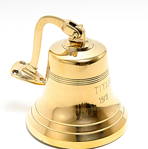 Cloche du Titanic - 8 pouces pour la maison, le bureau ou l'affichage éducatif (20,3Lx20,3Wx29,2H cm) - Product Image 3