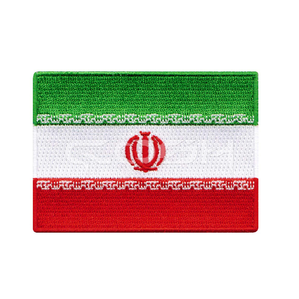 parche de Irán