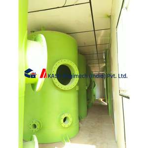 Planta de tratamiento de agua en contenedor de acero FRP con membrana de bomba Membrana RO MBBR para la purificación de filtración Industrias agrícolas - Product Image 2