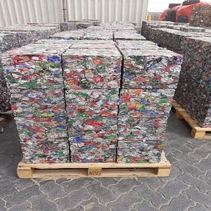 Aluminio UBC Chatarra/latas de bebidas usadas Grado superior Origen de Francia 50kg 99.9% Contenido de Al - Product Image 5
