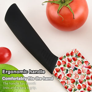Couteau de chef japonais en céramique tranchante avec manche en plastique, couteau de cuisine, approvisionnement en vrac, nouvelle arrivée, livraison rapide - Product Image 2