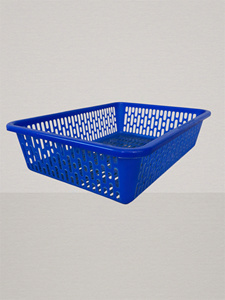 Bandeja Rectangular de Plástico para Alimentos de Alta Calidad, Varios Tamaños, Libre de BPA, Apta para Congelador, 37,5x27x9,5 cm - Product Image 4