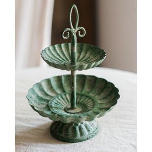 ถาดเสิร์ฟรูปไข่สีเงินหรูหราพร้อมขอบลูกปัดคริสตัลเหมาะสำหรับความบันเทิงและการตกแต่งที่ทันสมัย - Product Image 5