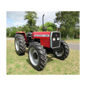 Tractor Massey Ferguson 390 de la Mejor Calidad, 4x4, 70 CV, Tractor de Ruedas con Motor MF390, Bomba y Caja de Cambios para Uso Agrícola - Product Image 6