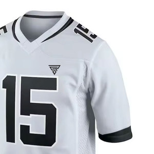 Maillot de football de meilleure qualité 100% polyester couleur personnalisable fabriqué au Pakistan maillot de football américain - Product Image 5