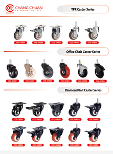 Fabricant et fournisseur de roulettes de Taiwan, OEM ODM, roulettes pivotantes industrielles, chariot de meubles, usine de roulettes, exportateur - Product Image 2
