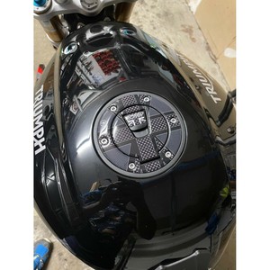 Adesivi 3D in Gel per Tappo Serbatoio Moto Triumph Speed Triple 1200 RS, Decalcomanie Decorative per Logo Casco - Product Image 3