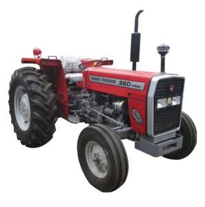 รถแทรกเตอร์มาสซีย์เฟอร์กูสัน MF260 ขนาดกะทัดรัด ขับเคลื่อน 4 ล้อ พร้อมปั๊มขับเคลื่อนด้วยเกียร์บ็อกซ์ และความสามารถในการตัดหญ้า - Product Image 3