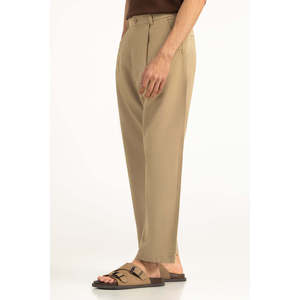 Pantalones de Hombre 100% Algodón, Corte Holgado, Estilo Casual, Cintura Alta, Logotipo Personalizable, Tela Oxford de Pana, Color Lavado - Product Image 1