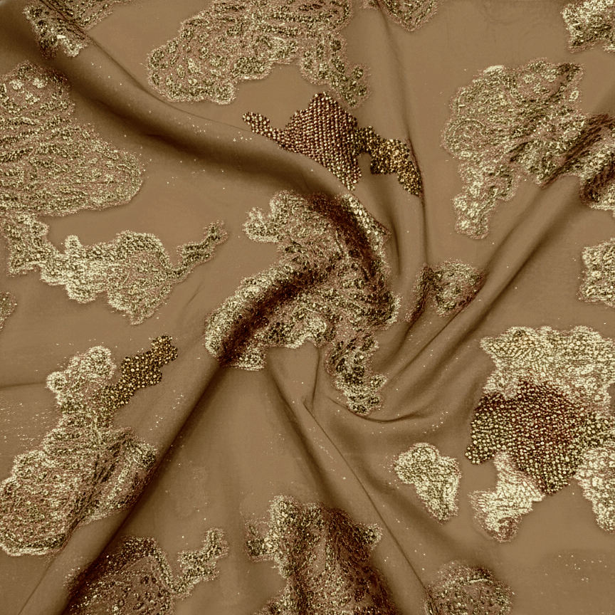 สีน้ำตาล