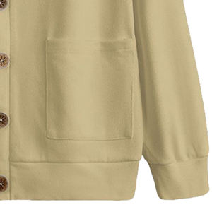 Cardigan en molleton tricoté boutonné à col en V Logo brodé personnalisé pour vêtements d'université/d'équipe TITLISTS - Product Image 6