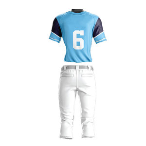 High Quality Custom Unisex <b>Baseball</b> Uniforms New Arrival Breathable Quick Dry 100% Polyester <b>Sets</b> in Custom Colors Custom Logo - Product Image 2