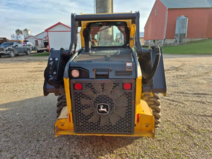Vente promotionnelle : Chargeuses compactes John Deere 320G neuves/d'occasion, mini-chargeuse frontale 317, modèle 2020, prix avantageux - Product Image 5