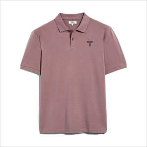 Prix compétitif, logo personnalisé, tricot décontracté, imprimé, col à revers pour chemise, golf, pour t-shirt, 100% coton, grande taille, homme - Product Image 2