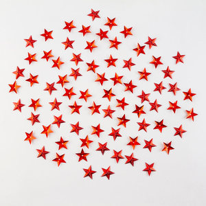 Lentejuelas Forma Especial Pequeño Agujero Centrado Color Holográfico, Selanusa - Product Image 1