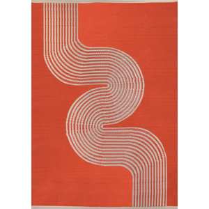 Tapis d'extérieur Netline Home Urban Terra & Beige 1010 - Product Image 1