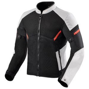 Nuevo diseño transpirable Cordura chaqueta reflectante de talla grande bicicleta/carreras de motos ropa deportiva protectora con características de comodidad de malla - Product Image 1